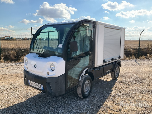 2019 Goupil G4M Electric Utility Vehicle - Véhicule de voirie/ Spécial: photos 1 2019 Goupil G4M Electric Utility Vehicle - Véhicule de voirie/ Spécial: photos 1