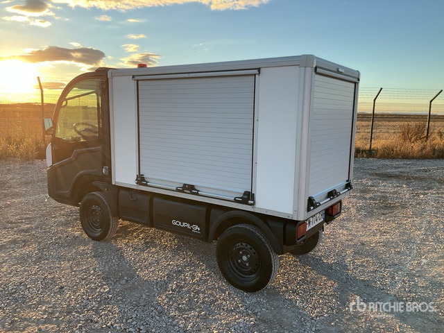 2019 Goupil G4M Electric Utility Vehicle - Véhicule de voirie/ Spécial: photos 4 2019 Goupil G4M Electric Utility Vehicle - Véhicule de voirie/ Spécial: photos 4