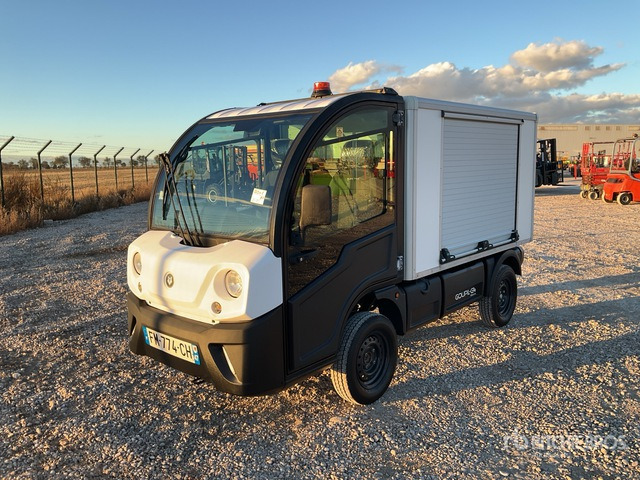 2019 Goupil G4M Electric Utility Vehicle - Véhicule de voirie/ Spécial: photos 1 2019 Goupil G4M Electric Utility Vehicle - Véhicule de voirie/ Spécial: photos 1