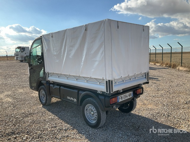 2020 Goupil G4M Electric Utility Vehicle - Véhicule de voirie/ Spécial: photos 4 2020 Goupil G4M Electric Utility Vehicle - Véhicule de voirie/ Spécial: photos 4