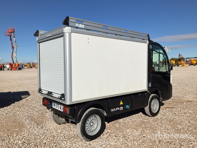 2020 Goupil G4M Electric Utility Vehicle - Véhicule de voirie/ Spécial: photos 3 2020 Goupil G4M Electric Utility Vehicle - Véhicule de voirie/ Spécial: photos 3