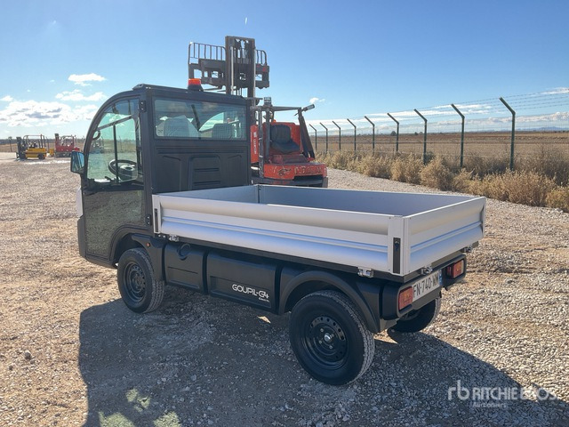 2020 Goupil G4M Electric Utility Vehicle - Véhicule de voirie/ Spécial: photos 4 2020 Goupil G4M Electric Utility Vehicle - Véhicule de voirie/ Spécial: photos 4