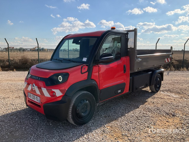 2021 Goupil G6 Electric Utility Vehicle - Véhicule de voirie/ Spécial: photos 5 2021 Goupil G6 Electric Utility Vehicle - Véhicule de voirie/ Spécial: photos 5