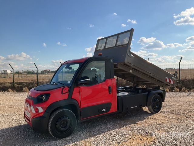 2021 Goupil G6 Electric Utility Vehicle - Véhicule de voirie/ Spécial: photos 3 2021 Goupil G6 Electric Utility Vehicle - Véhicule de voirie/ Spécial: photos 3