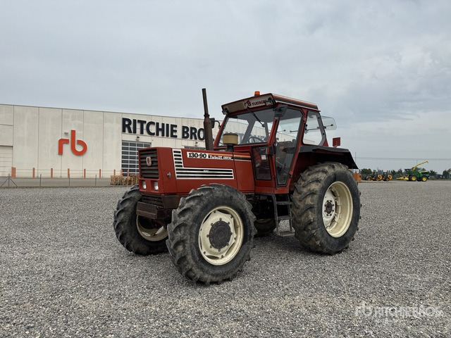 1987 Fiat 130-90DT 4WD Tractor - Tracteur agricole: photos 1 1987 Fiat 130-90DT 4WD Tractor - Tracteur agricole: photos 1