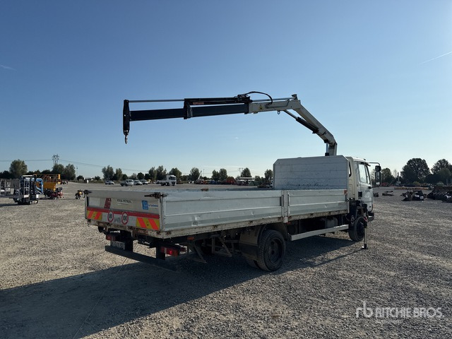 1996 DAF 150E2 PM 4622 2000 kg on 4x2 Flatbed Truck with Crane - Camion plateau, Camion grue: photos 4 1996 DAF 150E2 PM 4622 2000 kg on 4x2 Flatbed Truck with Crane - Camion plateau, Camion grue: photos 4