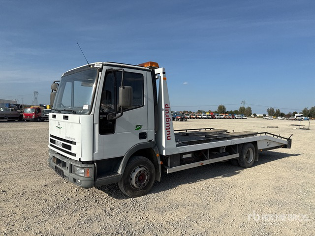 1999 Iveco Eurocargo 80E15 4x2 Car Carrier Truck - Remorqueuse: photos 1 1999 Iveco Eurocargo 80E15 4x2 Car Carrier Truck - Remorqueuse: photos 1