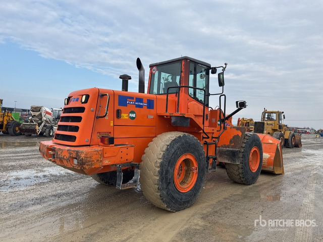 2000 Fiat-Hitachi W190 Wheel Excavator - Chargeuse sur pneus: photos 3 2000 Fiat-Hitachi W190 Wheel Excavator - Chargeuse sur pneus: photos 3