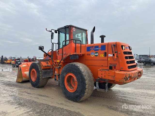 2000 Fiat-Hitachi W190 Wheel Excavator - Chargeuse sur pneus: photos 2 2000 Fiat-Hitachi W190 Wheel Excavator - Chargeuse sur pneus: photos 2