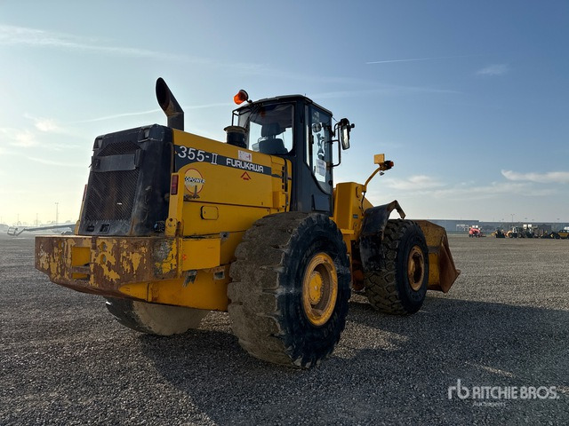 2000 Furukawa 355 Wheel Loader - Chargeuse sur pneus: photos 4 2000 Furukawa 355 Wheel Loader - Chargeuse sur pneus: photos 4