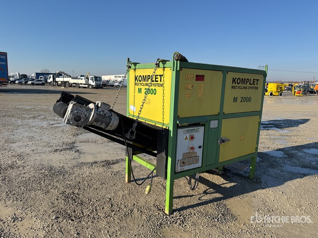 2000 Komplet M2000 Impact Crusher - Concasseur à percussion: photos 1 2000 Komplet M2000 Impact Crusher - Concasseur à percussion: photos 1