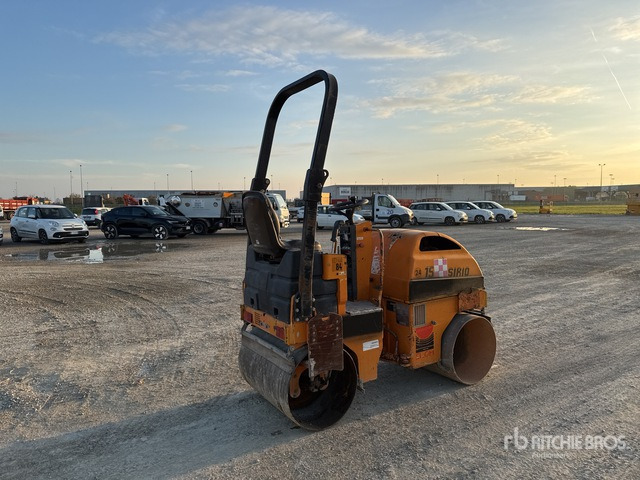 2000 Sicom Sirio15 Double Drum Roller - Rouleau compresseur: photos 3 2000 Sicom Sirio15 Double Drum Roller - Rouleau compresseur: photos 3