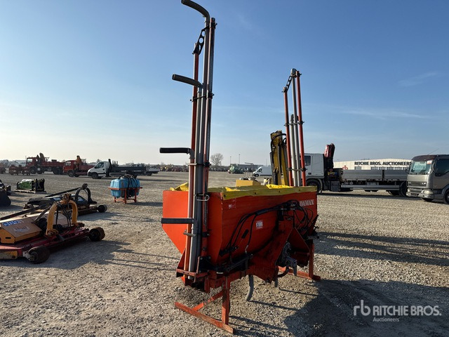2001 Damax 5-12 Manure Spreader - Epandeur à fumier: photos 3 2001 Damax 5-12 Manure Spreader - Epandeur à fumier: photos 3