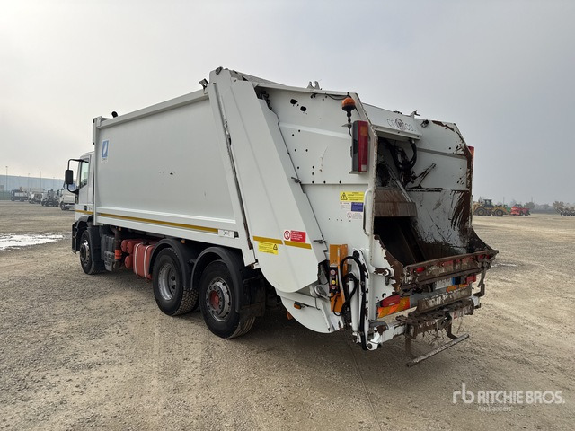 2002 Iveco Eurotech 6x2 Waste Collection Truck - Benne à ordures ménagères: photos 3 2002 Iveco Eurotech 6x2 Waste Collection Truck - Benne à ordures ménagères: photos 3