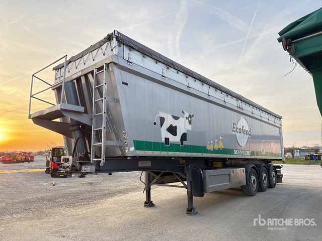 2004 Adamoli S37PAL11 Tri/A End Dump Trailer - Remorque benne: photos 1 2004 Adamoli S37PAL11 Tri/A End Dump Trailer - Remorque benne: photos 1