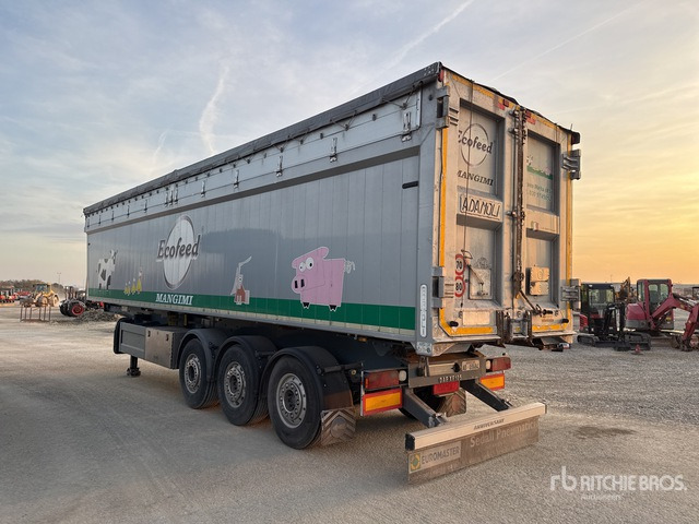 2004 Adamoli S37PAL11 Tri/A End Dump Trailer - Remorque benne: photos 3 2004 Adamoli S37PAL11 Tri/A End Dump Trailer - Remorque benne: photos 3