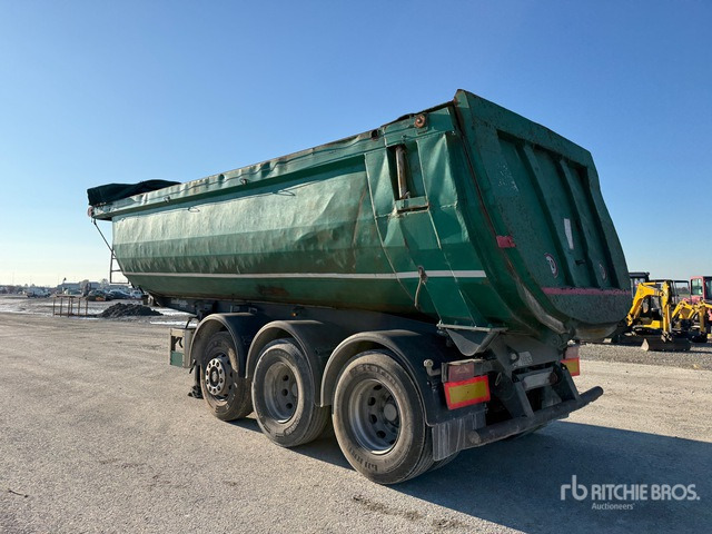 2004 Cargotrailer Antares Tri/A Rock End Dump Trailer - Remorque benne: photos 3 2004 Cargotrailer Antares Tri/A Rock End Dump Trailer - Remorque benne: photos 3