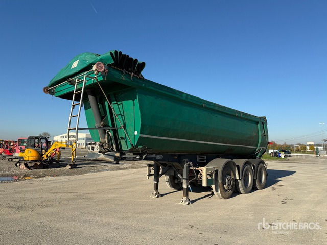 2004 Cargotrailer Antares Tri/A Rock End Dump Trailer - Remorque benne: photos 2 2004 Cargotrailer Antares Tri/A Rock End Dump Trailer - Remorque benne: photos 2