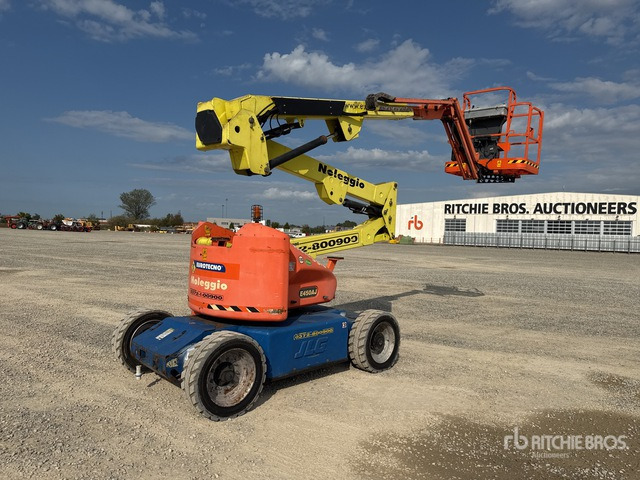2004 JLG E450AJ Electric Articulating Boom Lift - Nacelle articulée: photos 4 2004 JLG E450AJ Electric Articulating Boom Lift - Nacelle articulée: photos 4