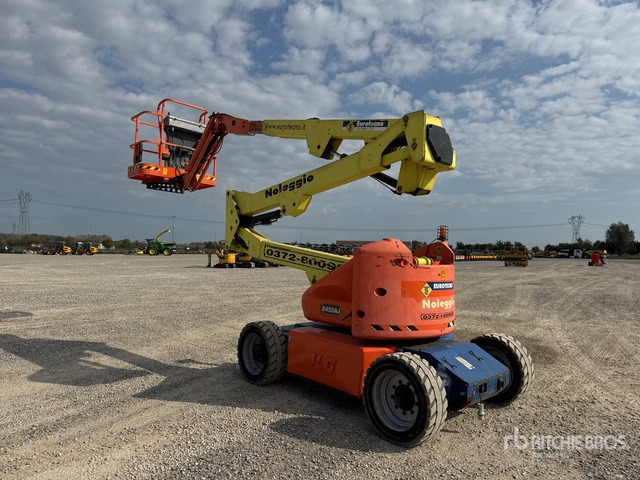 2004 JLG E450AJ Electric Articulating Boom Lift - Nacelle articulée: photos 3 2004 JLG E450AJ Electric Articulating Boom Lift - Nacelle articulée: photos 3