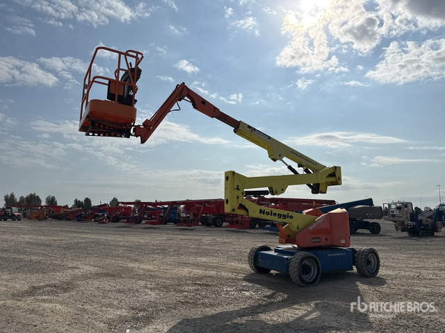 2004 JLG E450AJ Electric Articulating Boom Lift - Nacelle articulée: photos 2 2004 JLG E450AJ Electric Articulating Boom Lift - Nacelle articulée: photos 2