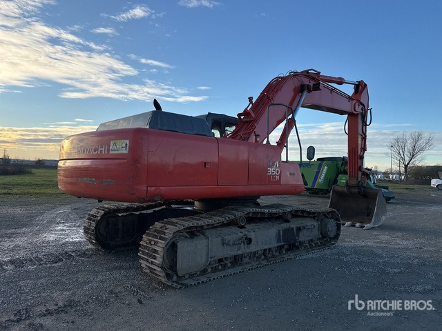 2005 Hitachi Zaxis ZX350 Tracked Excavator - Pelle sur chenille: photos 3 2005 Hitachi Zaxis ZX350 Tracked Excavator - Pelle sur chenille: photos 3