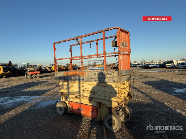 2006 JLG 2630 Electric (Inoperable) Scissor Lift - Nacelle ciseaux: photos 1 2006 JLG 2630 Electric (Inoperable) Scissor Lift - Nacelle ciseaux: photos 1