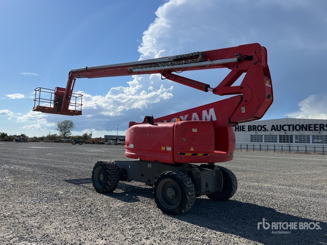 2007 Genie Z80/60 Diesel Articulating Boom Lift - Nacelle articulée: photos 4 2007 Genie Z80/60 Diesel Articulating Boom Lift - Nacelle articulée: photos 4