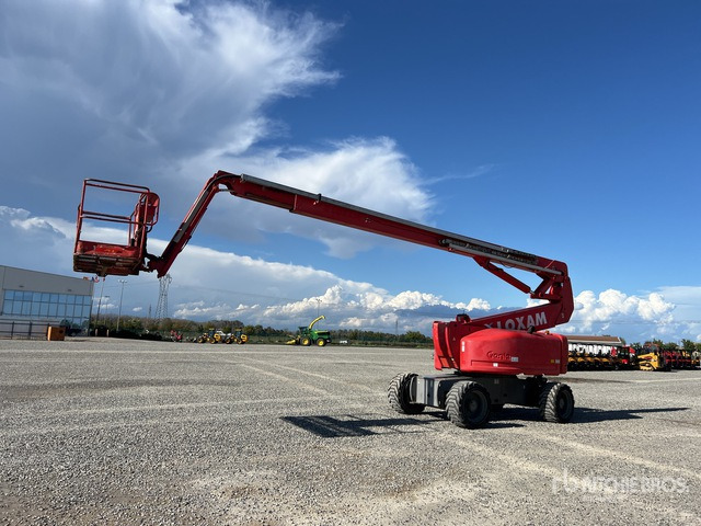 2007 Genie Z80/60 Diesel Articulating Boom Lift - Nacelle articulée: photos 2 2007 Genie Z80/60 Diesel Articulating Boom Lift - Nacelle articulée: photos 2
