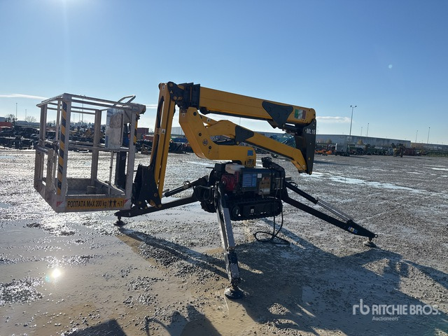 2008 BlueLift SA16 Crawler Articulating Boom Lift - Nacelle articulée: photos 1 2008 BlueLift SA16 Crawler Articulating Boom Lift - Nacelle articulée: photos 1