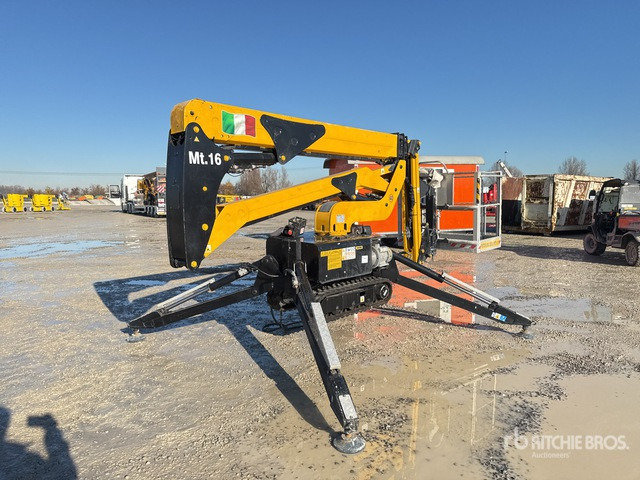 2008 BlueLift SA16 Crawler Articulating Boom Lift - Nacelle articulée: photos 3 2008 BlueLift SA16 Crawler Articulating Boom Lift - Nacelle articulée: photos 3