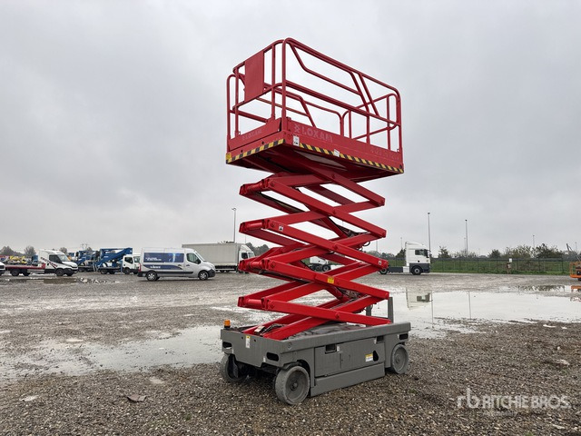 2008 Haulotte COMPACT 12 Electric Scissor Lift - Nacelle ciseaux: photos 2 2008 Haulotte COMPACT 12 Electric Scissor Lift - Nacelle ciseaux: photos 2