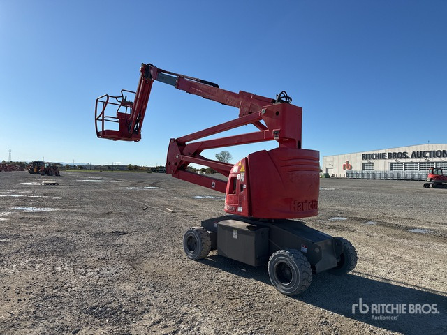 2008 Haulotte HA15IP Electric Articulating Boom Lift - Nacelle articulée: photos 2 2008 Haulotte HA15IP Electric Articulating Boom Lift - Nacelle articulée: photos 2