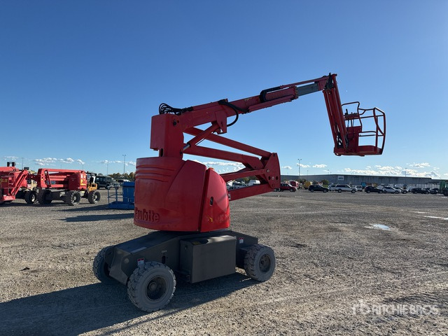 2008 Haulotte HA15IP Electric Articulating Boom Lift - Nacelle articulée: photos 3 2008 Haulotte HA15IP Electric Articulating Boom Lift - Nacelle articulée: photos 3