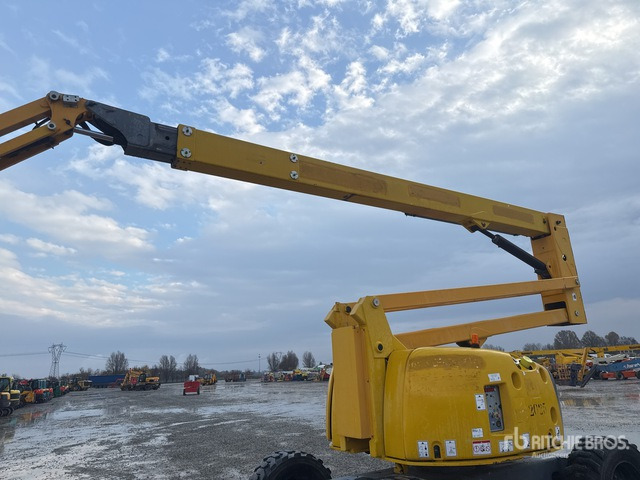 2008 Haulotte HA20 PX Telescopic Boom Lift - Nacelle articulée: photos 4 2008 Haulotte HA20 PX Telescopic Boom Lift - Nacelle articulée: photos 4