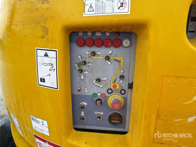 2008 Haulotte HA20 PX Telescopic Boom Lift - Nacelle articulée: photos 5 2008 Haulotte HA20 PX Telescopic Boom Lift - Nacelle articulée: photos 5