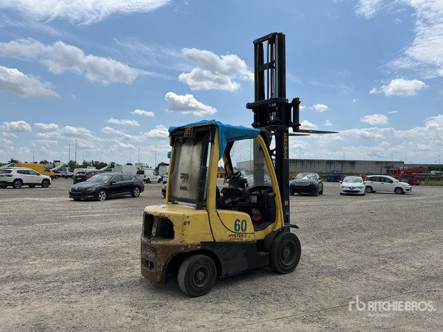 2008 Hyster H25FT 2500 kg Forklift - Chariot élévateur: photos 4 2008 Hyster H25FT 2500 kg Forklift - Chariot élévateur: photos 4
