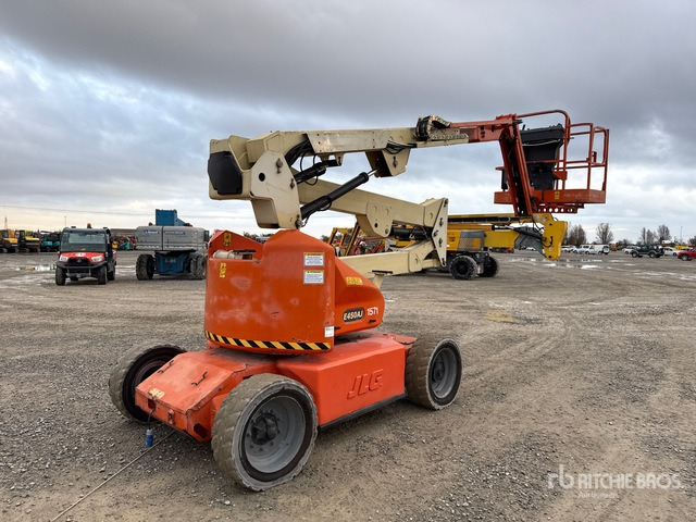 2008 JLG E450AJ Telescopic Boom Lift - Nacelle articulée: photos 3 2008 JLG E450AJ Telescopic Boom Lift - Nacelle articulée: photos 3