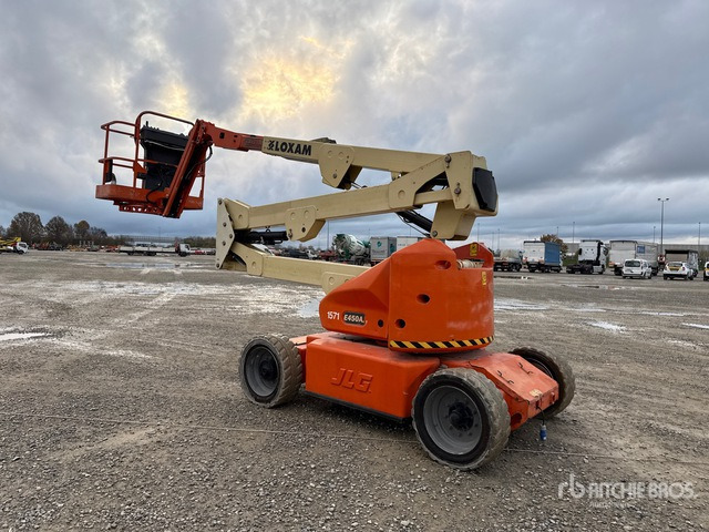 2008 JLG E450AJ Telescopic Boom Lift - Nacelle articulée: photos 2 2008 JLG E450AJ Telescopic Boom Lift - Nacelle articulée: photos 2