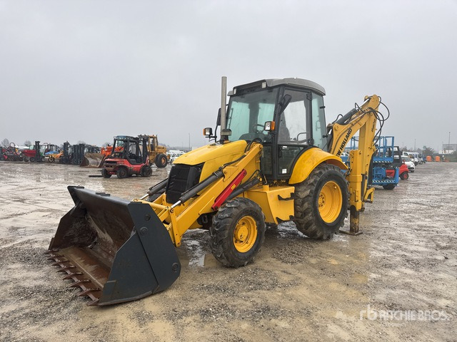 2008 New Holland B90B Backhoe Loader - Tractopelle: photos 1 2008 New Holland B90B Backhoe Loader - Tractopelle: photos 1