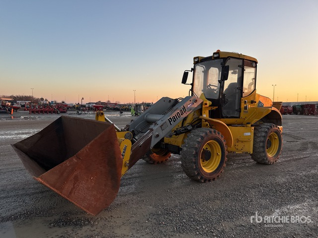 2008 Palazzani PT72 Wheel Loader - Chargeuse sur pneus: photos 1 2008 Palazzani PT72 Wheel Loader - Chargeuse sur pneus: photos 1
