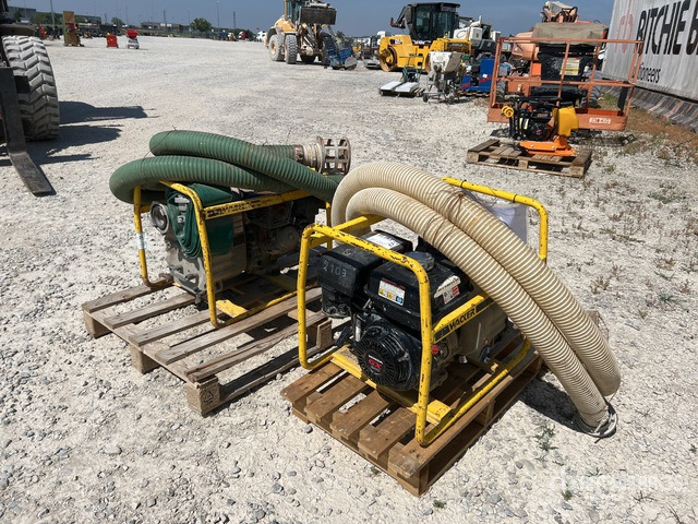 2008 Wacker PT3A Quantity of (2) Pumping Unit - Broyeur/ Épareuse: photos 4 2008 Wacker PT3A Quantity of (2) Pumping Unit - Broyeur/ Épareuse: photos 4