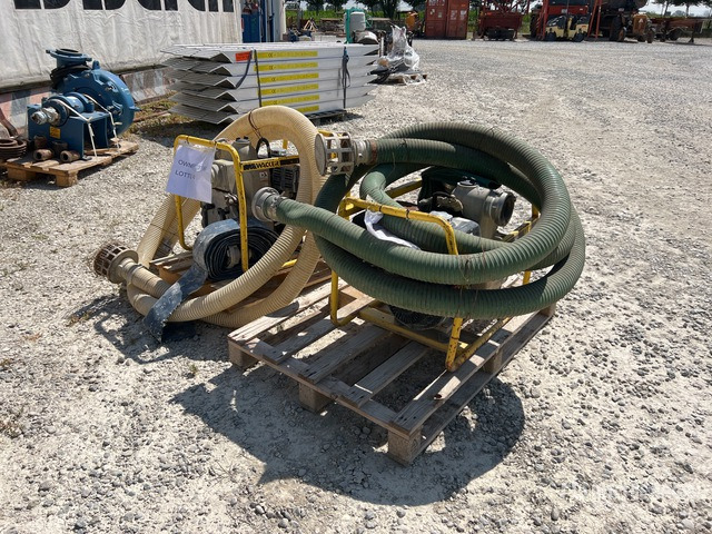 2008 Wacker PT3A Quantity of (2) Pumping Unit - Broyeur/ Épareuse: photos 1 2008 Wacker PT3A Quantity of (2) Pumping Unit - Broyeur/ Épareuse: photos 1