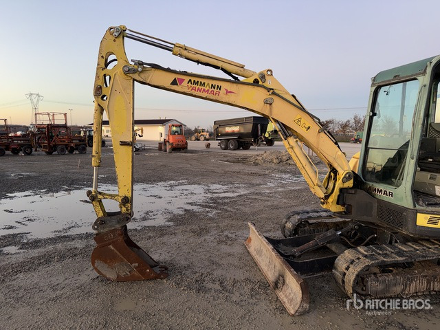 2008 Yanmar VIO57UCR Mini Excavator: <6.6t - Mini pelle: photos 4 2008 Yanmar VIO57UCR Mini Excavator: <6.6t - Mini pelle: photos 4