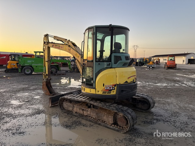 2008 Yanmar VIO57UCR Mini Excavator: <6.6t - Mini pelle: photos 2 2008 Yanmar VIO57UCR Mini Excavator: <6.6t - Mini pelle: photos 2