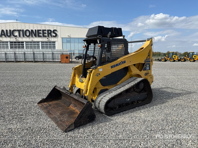 2009 Komatsu CK35 High Flow Compact Track Loader - Chargeuse compacte sur chenilles: photos 1 2009 Komatsu CK35 High Flow Compact Track Loader - Chargeuse compacte sur chenilles: photos 1