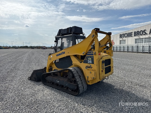 2009 Komatsu CK35 High Flow Compact Track Loader - Chargeuse compacte sur chenilles: photos 4 2009 Komatsu CK35 High Flow Compact Track Loader - Chargeuse compacte sur chenilles: photos 4