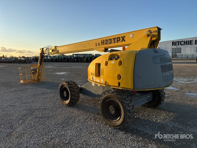 2010 Haulotte H23TPX Telescopic Boom Lift - Nacelle articulée: photos 2 2010 Haulotte H23TPX Telescopic Boom Lift - Nacelle articulée: photos 2