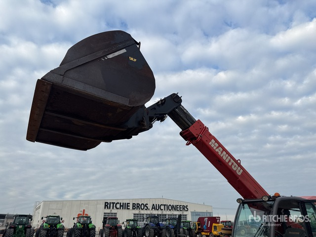 2010 Manitou MHT860L Telehandler - Chariot télescopique: photos 4 2010 Manitou MHT860L Telehandler - Chariot télescopique: photos 4