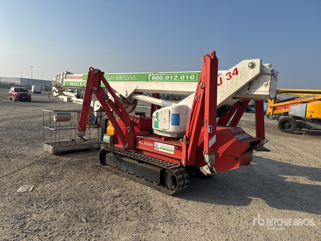 2010 Palazzani TSJ34 Crawler Articulating Boom Lift - Nacelle articulée: photos 4 2010 Palazzani TSJ34 Crawler Articulating Boom Lift - Nacelle articulée: photos 4